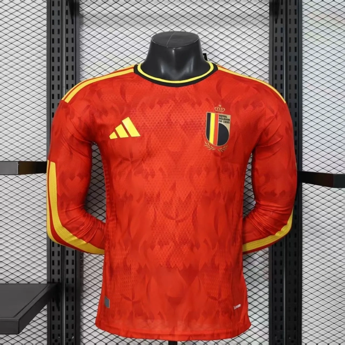 Camisa Bélgica 2026