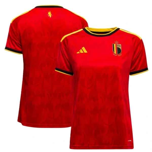 Camisa Bélgica 2026 - Feminina