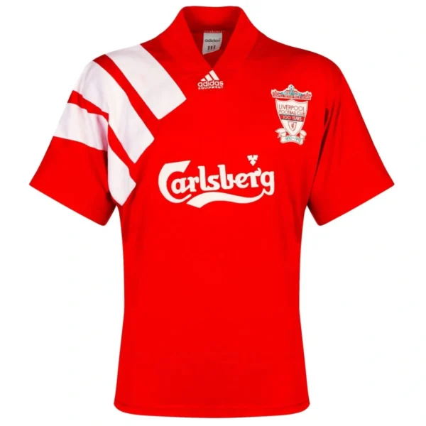 Camisa Liverpool 1992/93 Home - Retrô