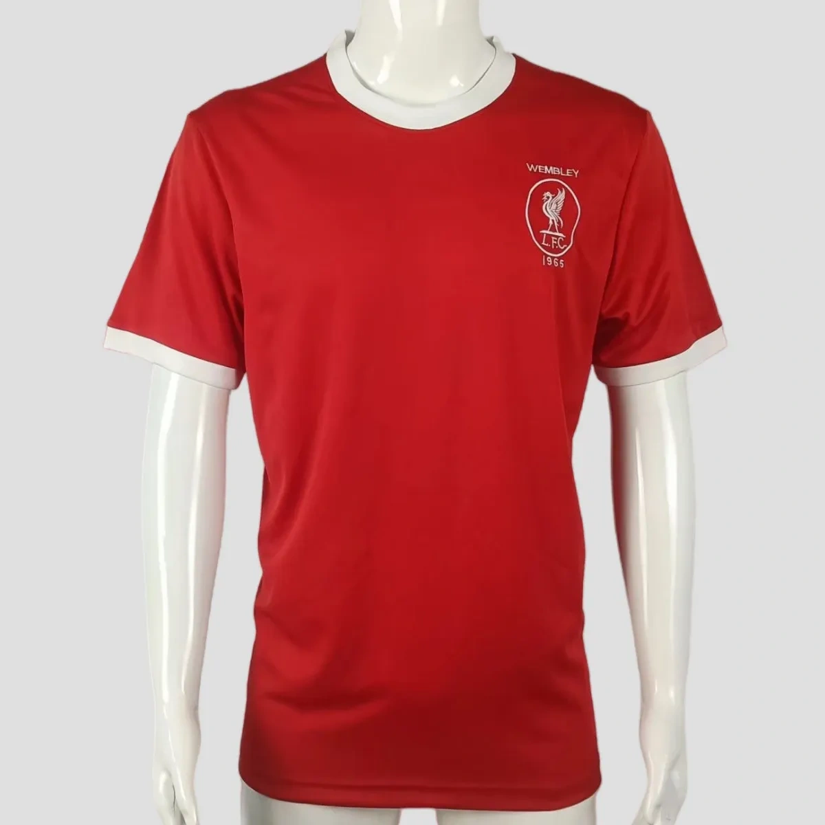 Camisa Liverpool 1965 Home - Retrô