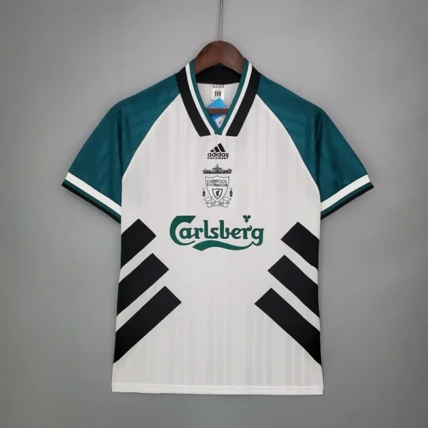 Camisa Liverpool 1993/95 Away - Retrô