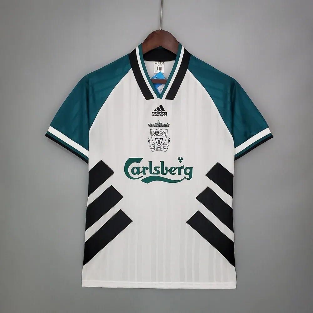 Camisa Liverpool 1993/95 Away - Retrô