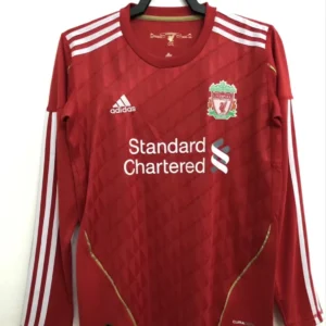 Camisa Liverpool 2010/12 Home - Retrô