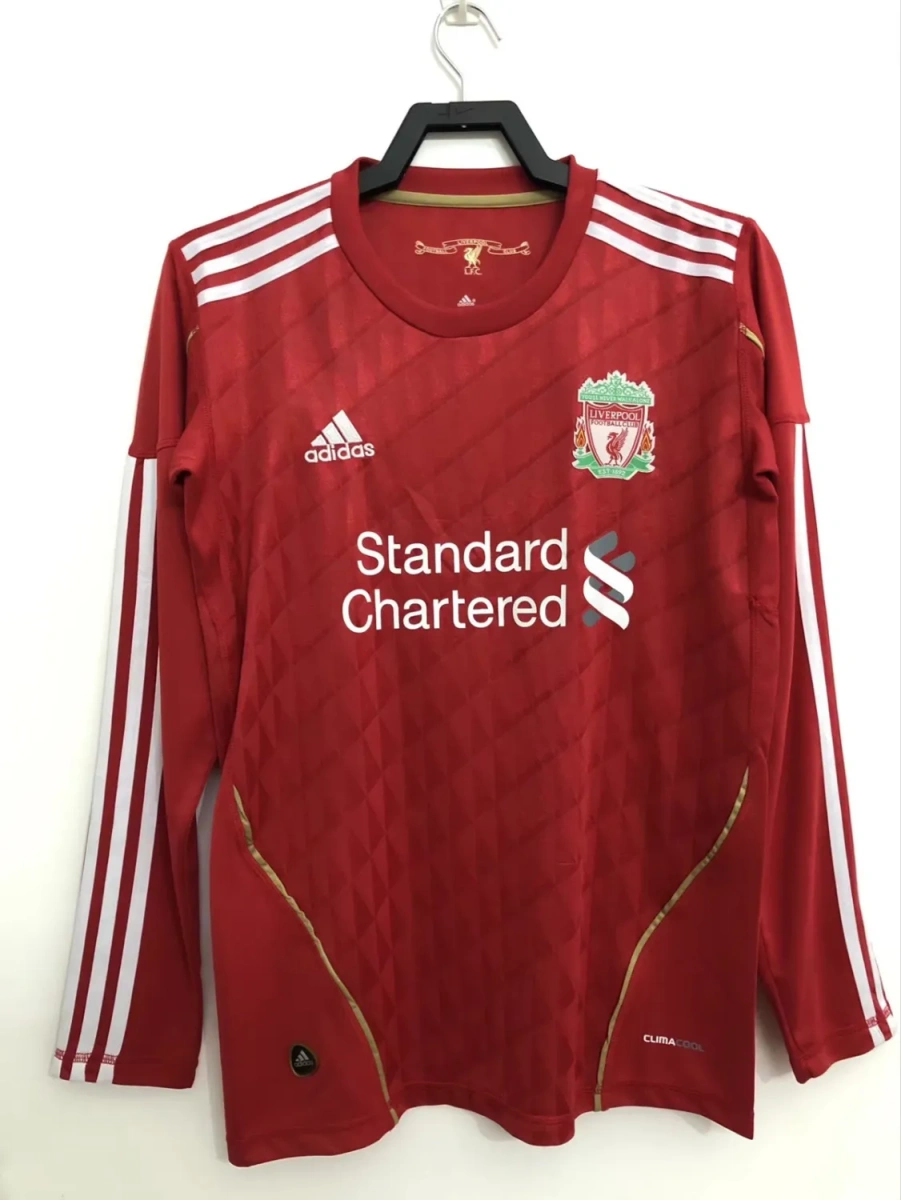 Camisa Liverpool 2010/12 Home - Retrô