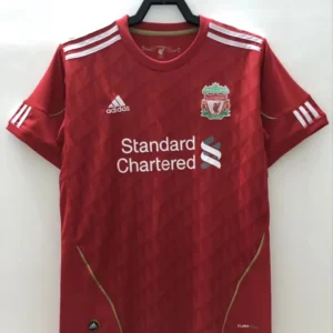 Camisa Liverpool 2010/12 Home - Retrô