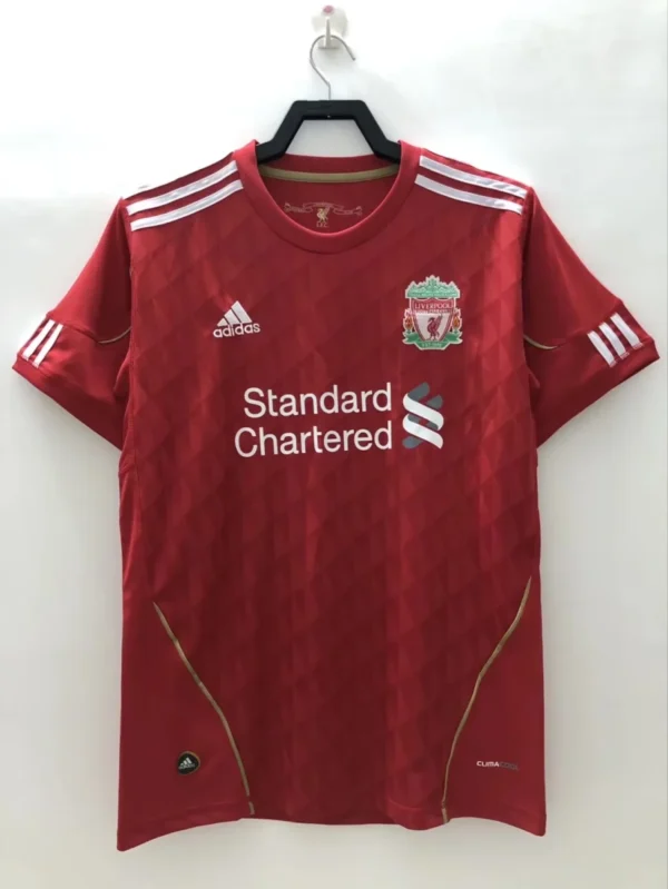 Camisa Liverpool 2010/12 Home - Retrô