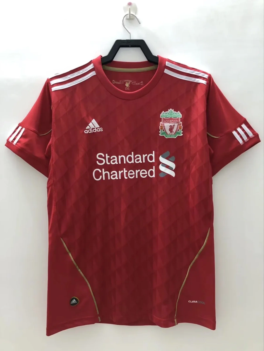 Camisa Liverpool 2010/12 Home - Retrô
