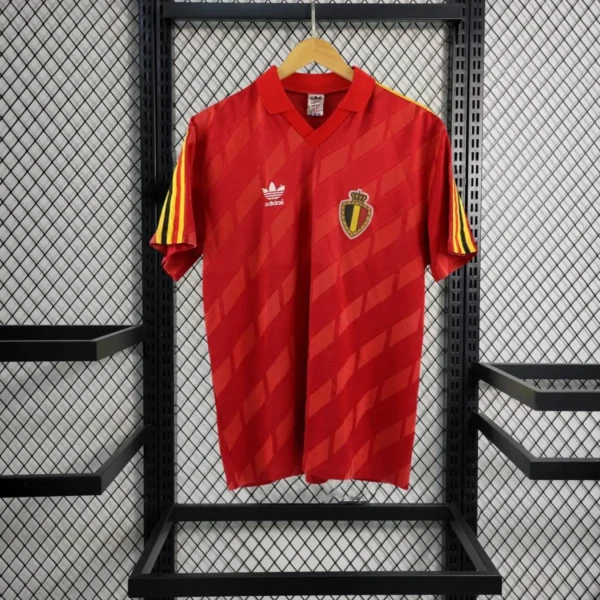 Camisa Bélgica 1986 - Retrô
