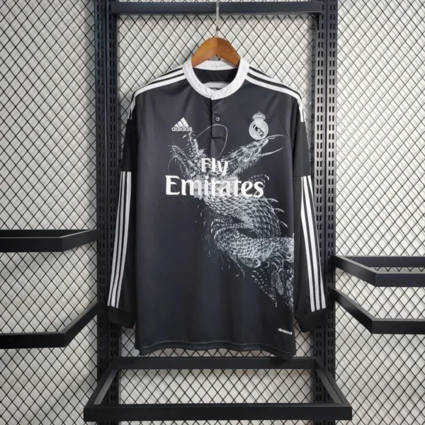 Camisa Real Madrid 2014/15 Terceira - Retrô