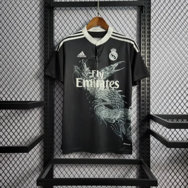 Camisa Real Madrid 2014/15 Terceira - Retrô