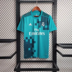 Camisa Real Madrid 2017/18 Terceira - Retrô