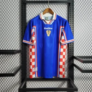 Camisa Croácia 1998 - Retrô