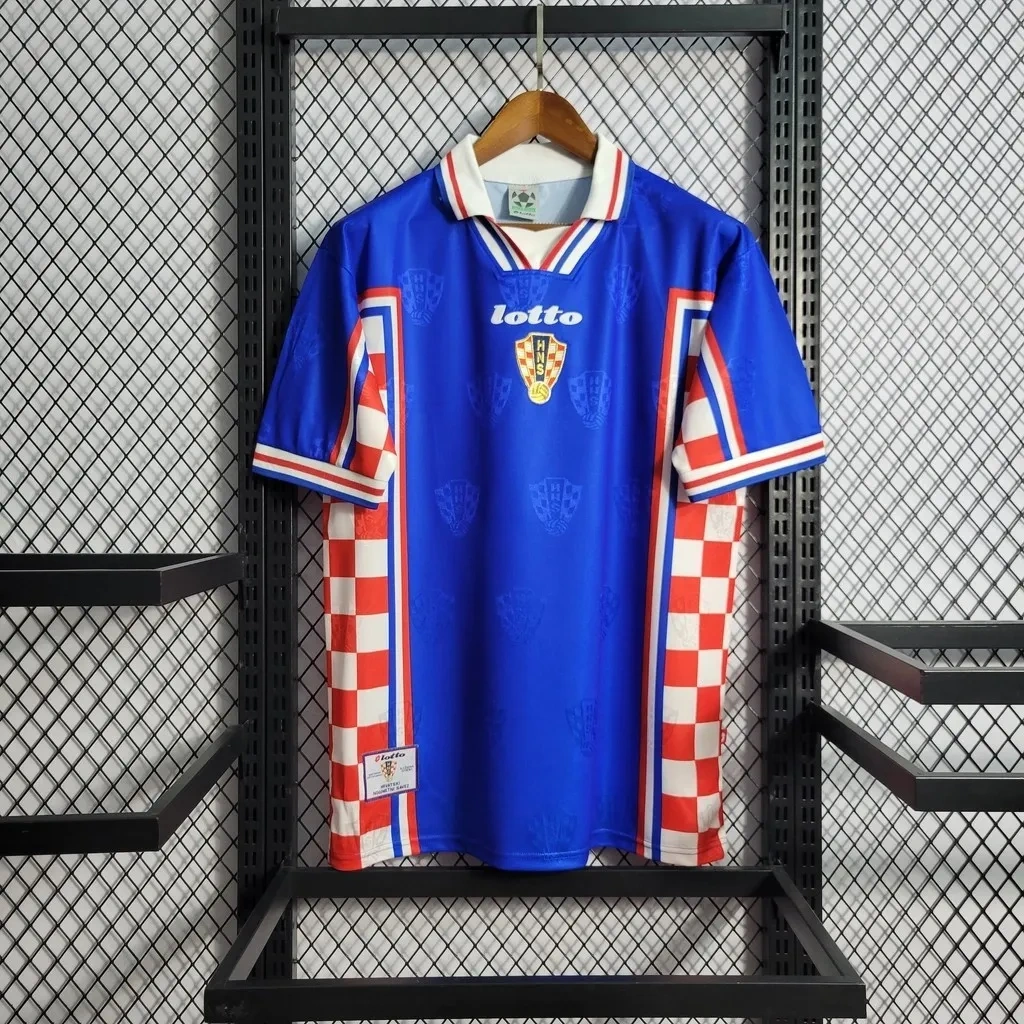 Camisa Croácia 1998 - Retrô