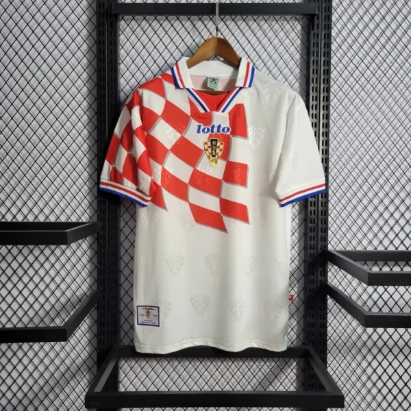 Camisa Croácia 1998 - Retrô