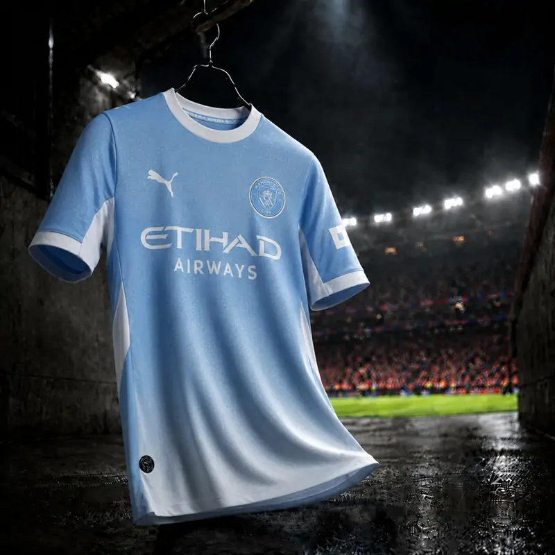 Camisa Manchester City 26/27 Home