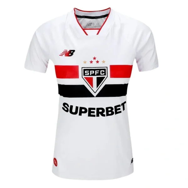 Camisa São Paulo 26/27 Home - Feminina