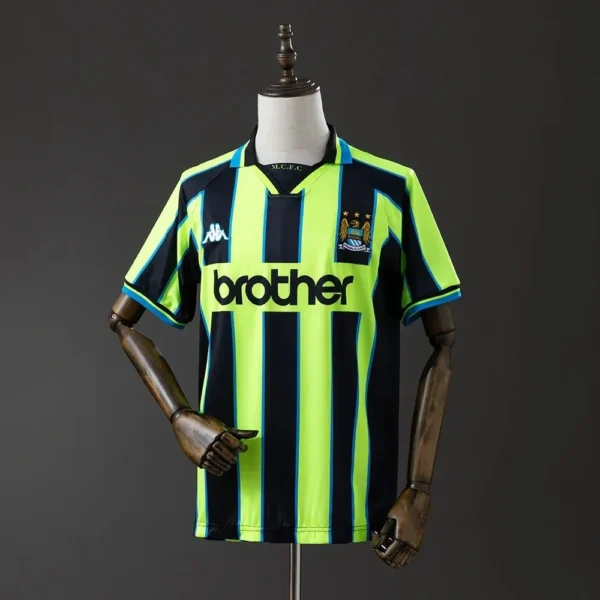Camisa Manchester City 1998/99 Away - Retrô