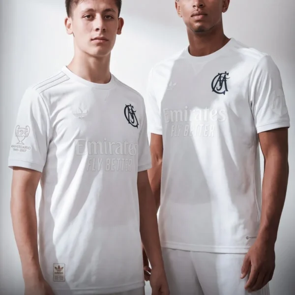 Camisa Real Madrid 2026/27 - Comemorativa - Aniversário de 125 Anos