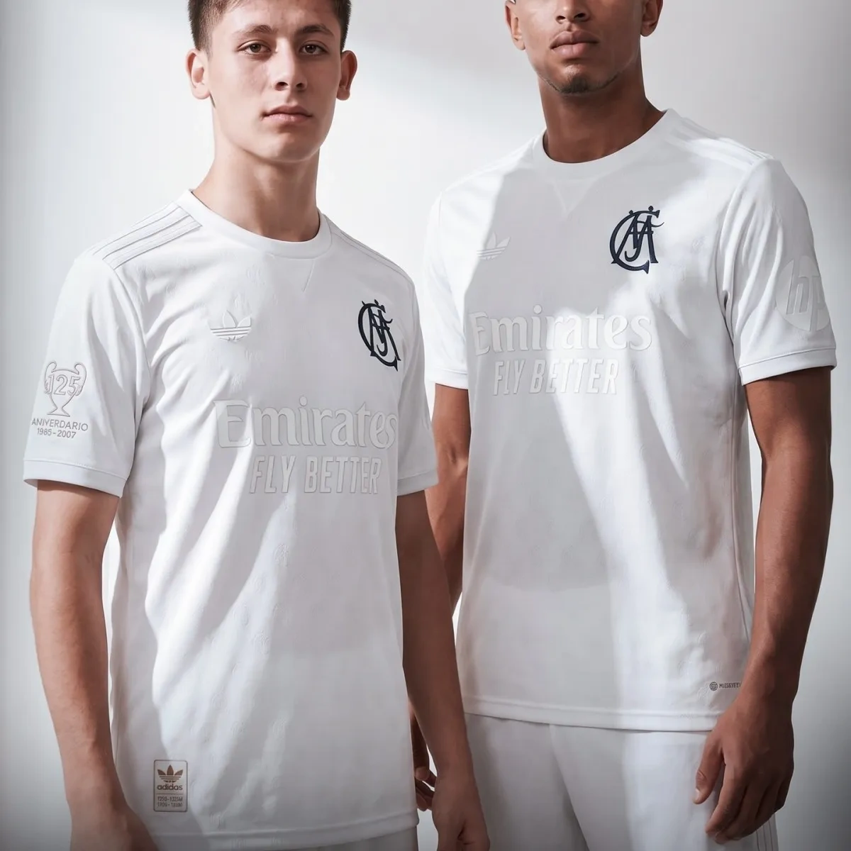 Camisa Real Madrid 2026/27 - Comemorativa - Aniversário de 125 Anos