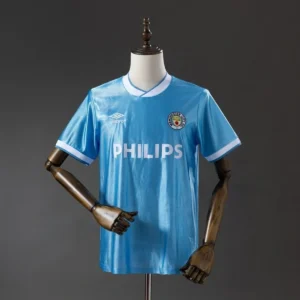 Camisa Manchester City 1985/87 Home - Retrô