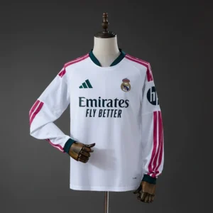 Camisa Real Madrid 2026/27 Home - Manga Longa
