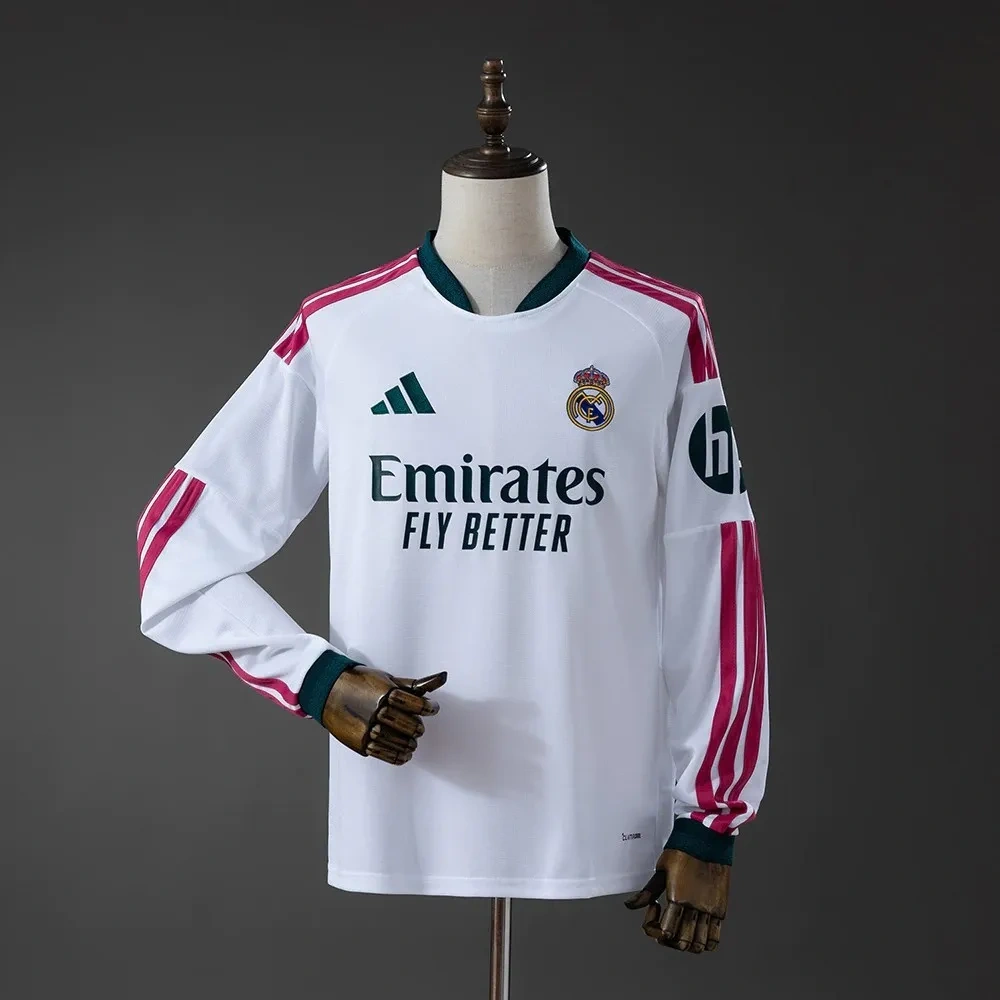 Camisa Real Madrid 2026/27 Home - Manga Longa