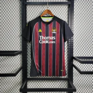 Camisa Manchester City 2008/09 Away - Retrô