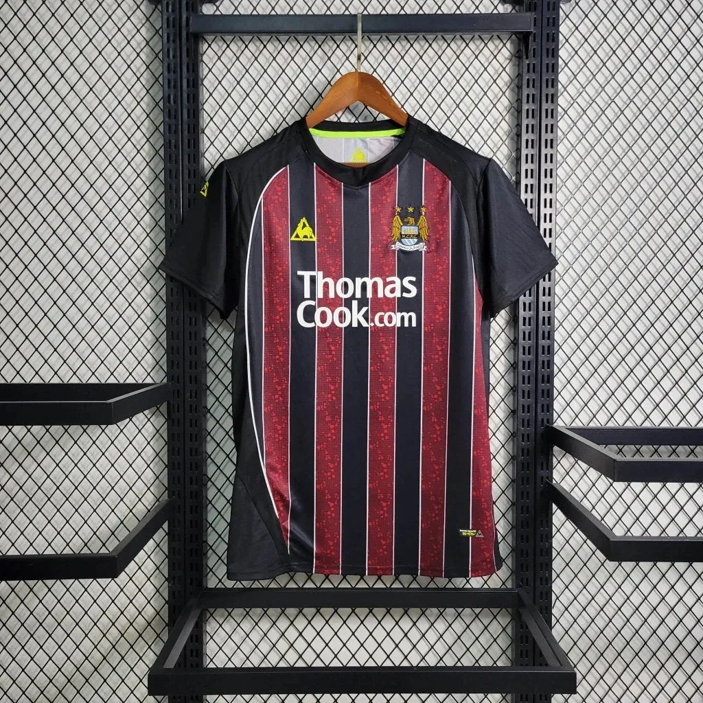 Camisa Manchester City 2008/09 Away - Retrô