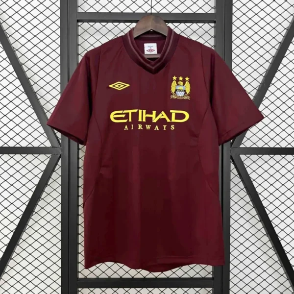 Camisa Manchester City 2012/13 Away - Retrô
