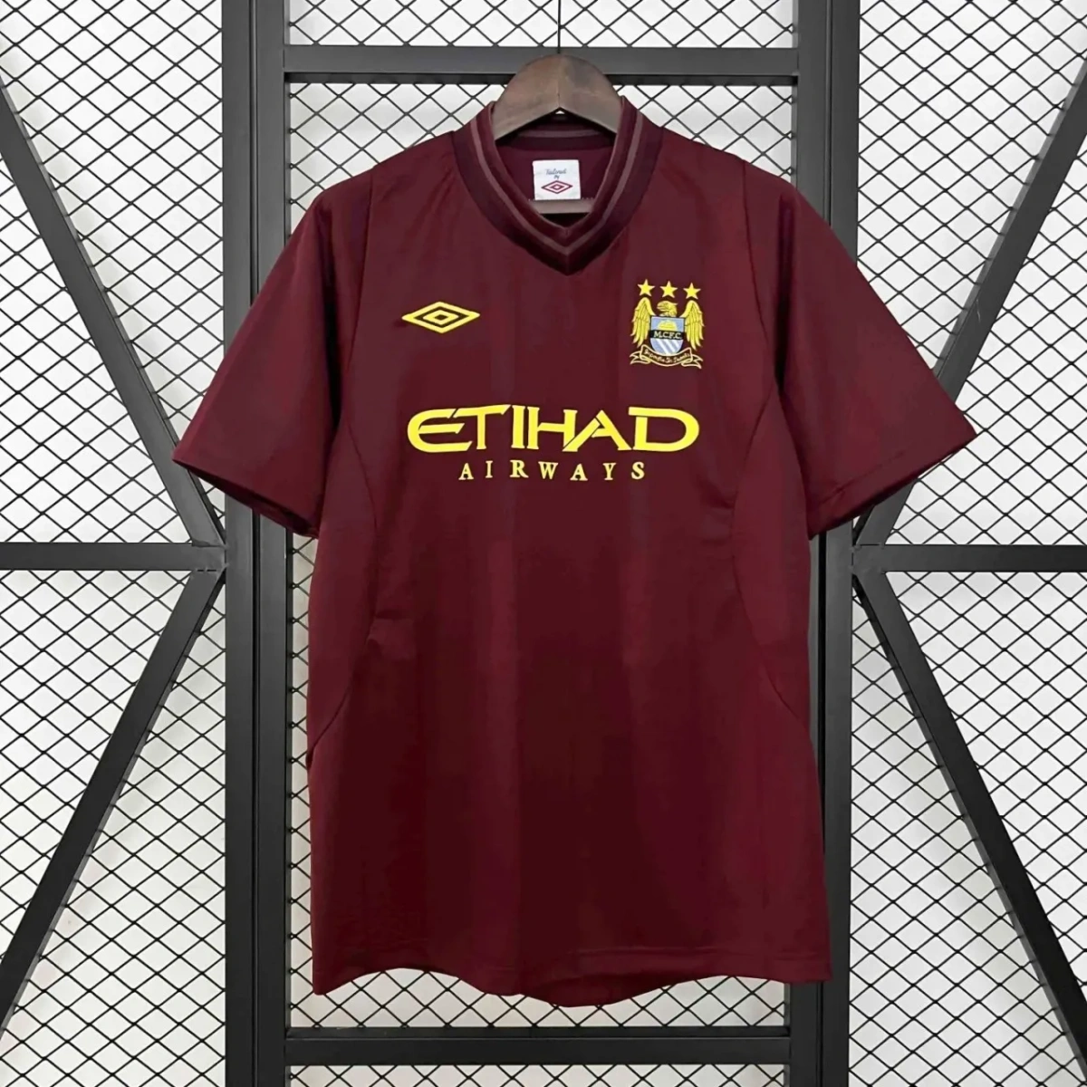 Camisa Manchester City 2012/13 Away - Retrô