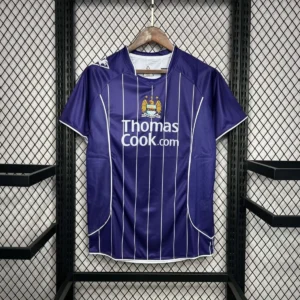 Camisa Manchester City 2007/08 Away - Retrô