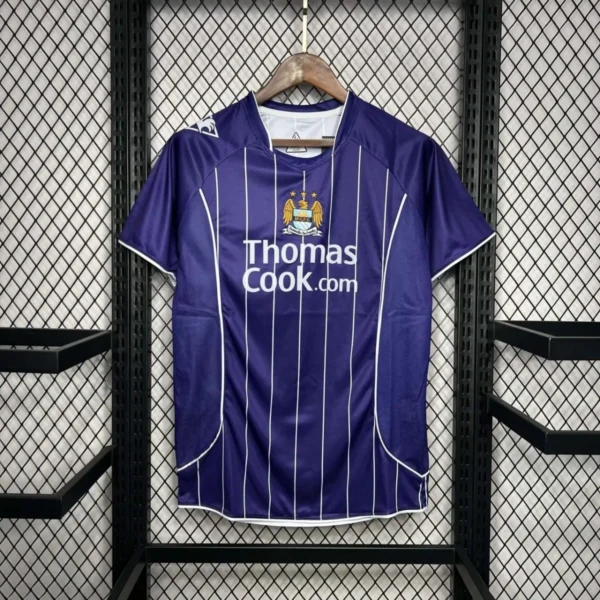 Camisa Manchester City 2007/08 Away - Retrô