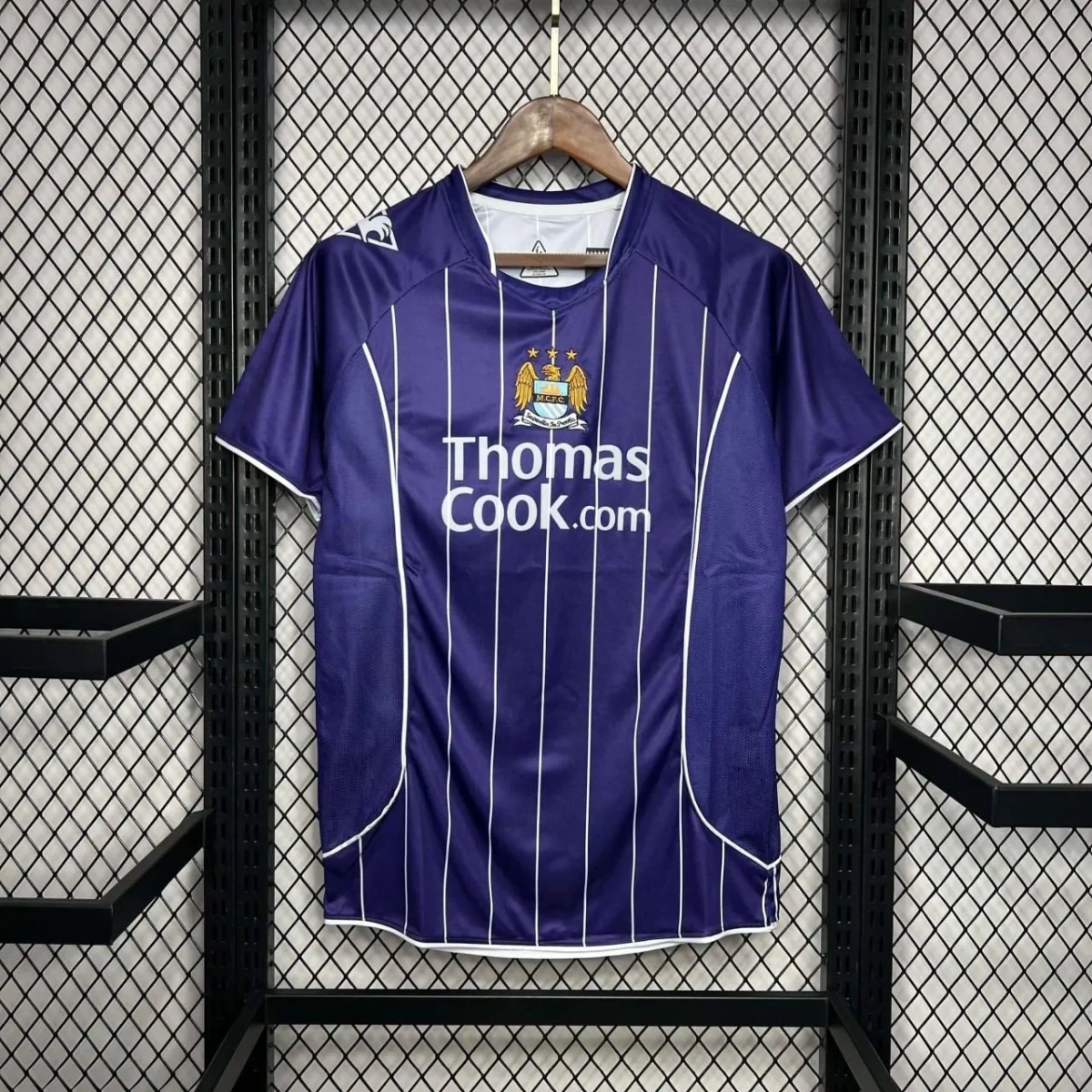 Camisa Manchester City 2007/08 Away - Retrô