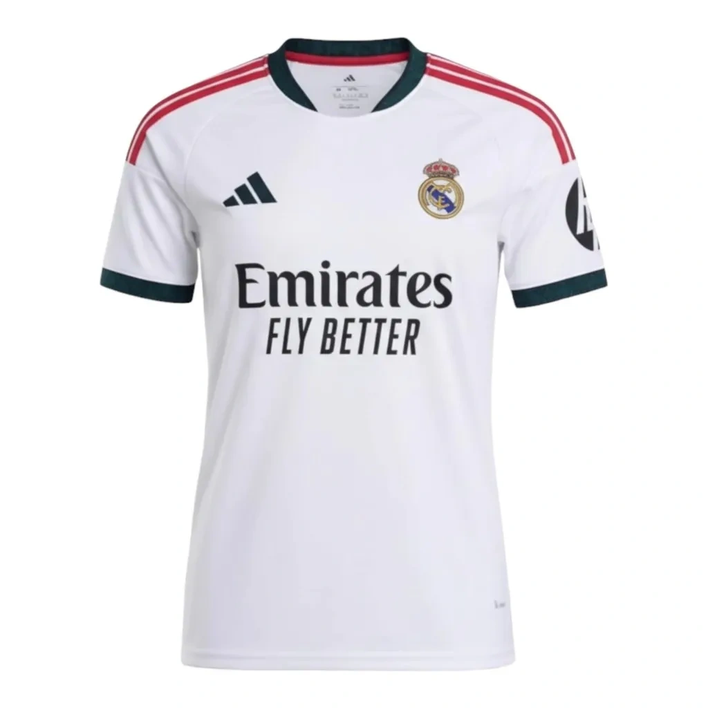 Camisa Real Madrid 26/27 Home - Feminina