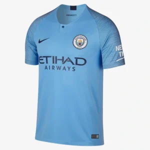 Camisa Manchester City 2018/19 Home - Retrô