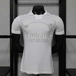Camisa Real Madrid 26/27 - Versão Jogador - Aniversário de 125 Anos