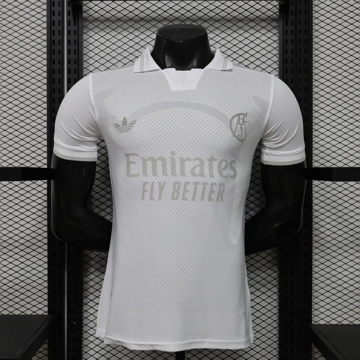 Camisa Real Madrid 26/27 - Versão Jogador - Aniversário de 125 Anos