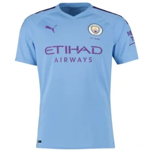 Camisa Manchester City 2019/20 Home - Retrô