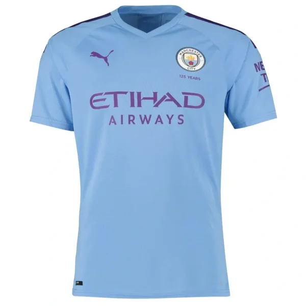 Camisa Manchester City 2019/20 Home - Retrô