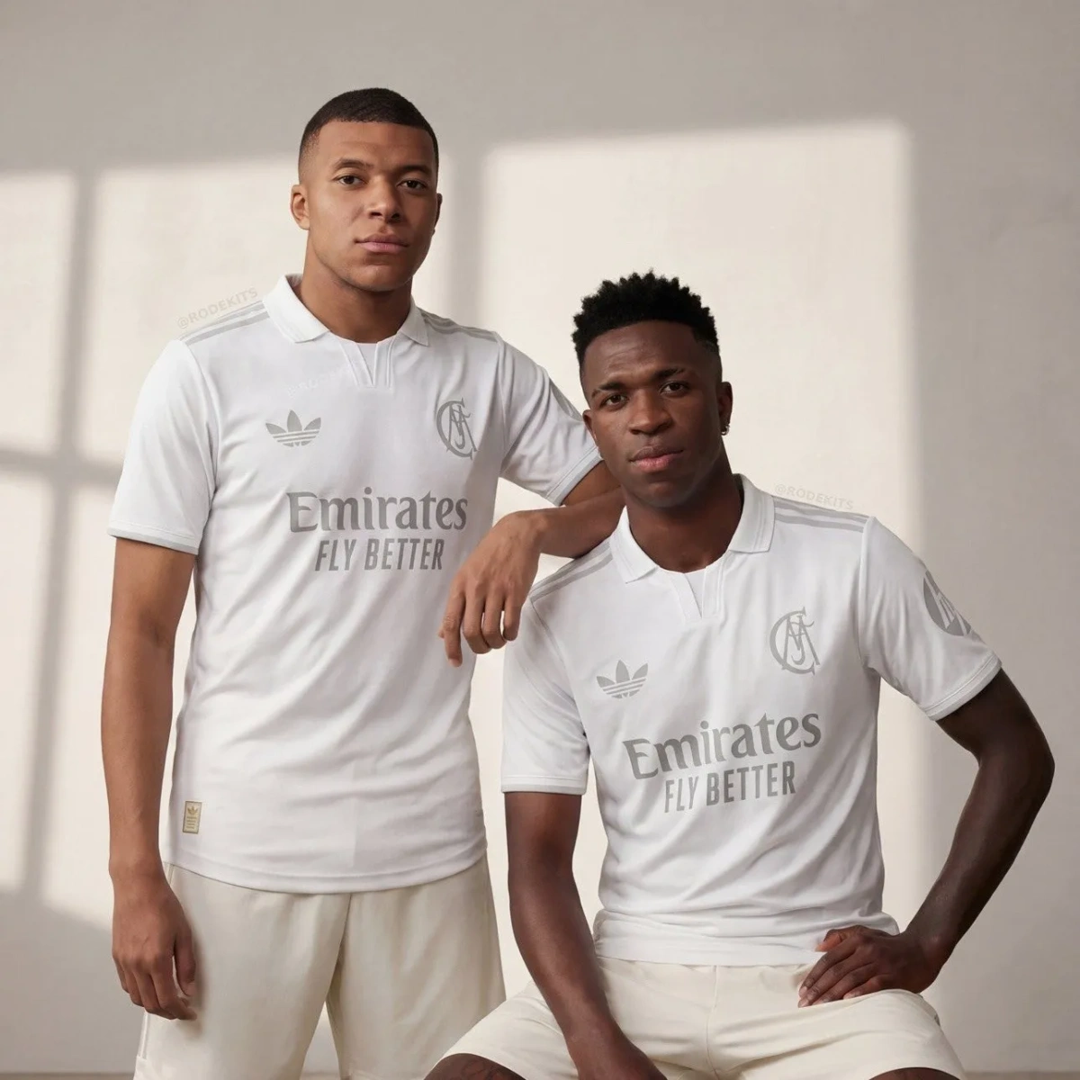 Camisa Real Madrid 26/27 - Aniversário de 125 Anos