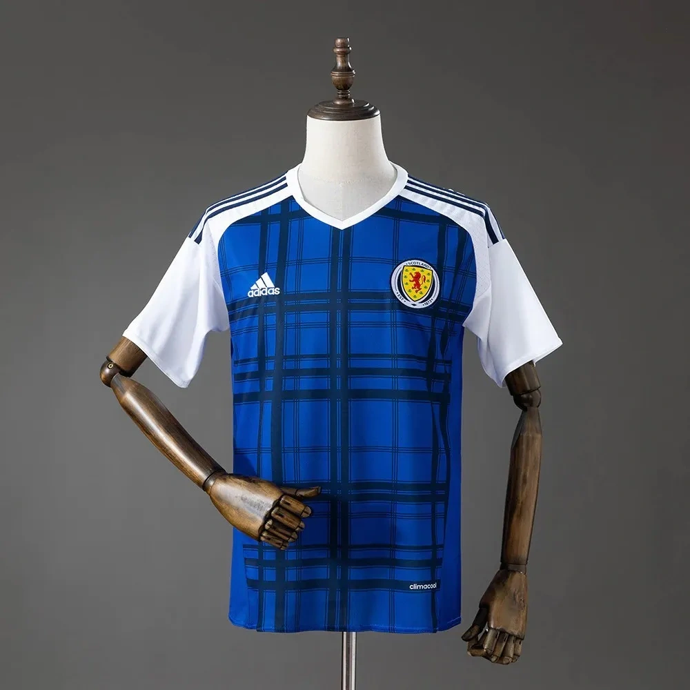 Camisa Escócia 2016 - Retrô