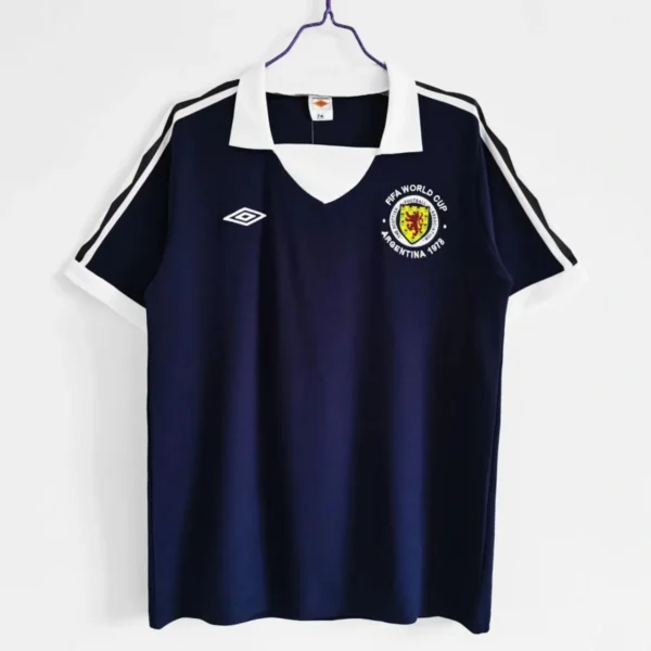 Camisa Escócia 1978 - Retrô
