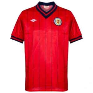 Camisa Escócia 1982/85 - Retrô