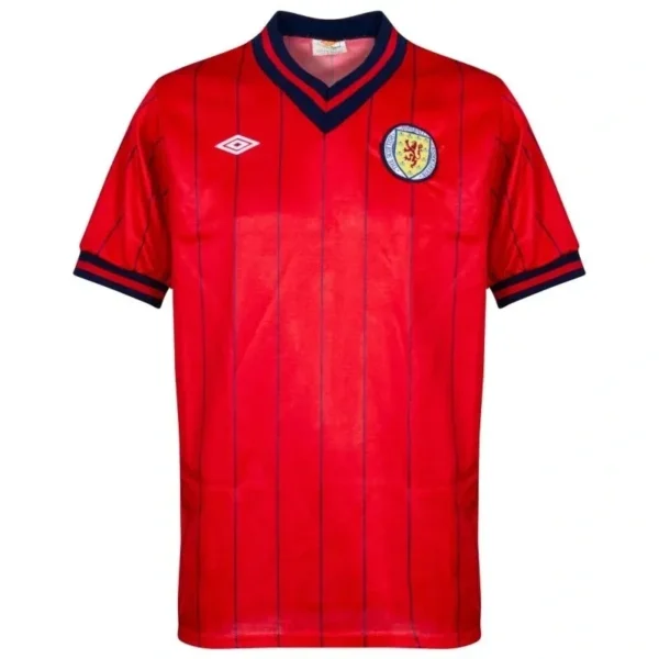 Camisa Escócia 1982/85 - Retrô