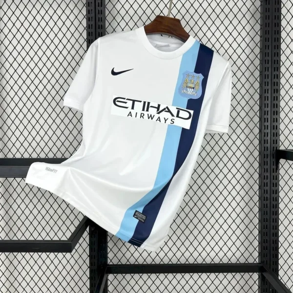 Camisa Manchester City 2013/14 Terceira - Retrô