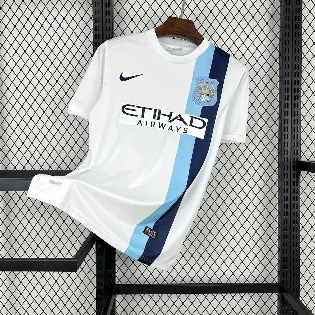 Camisa Manchester City 2013/14 Terceira - Retrô