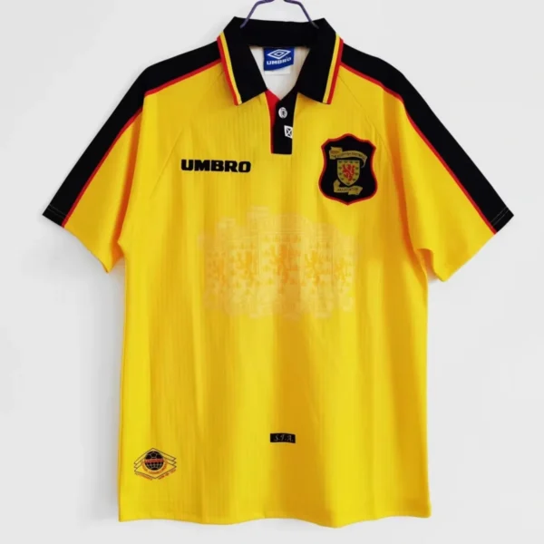 Camisa Escócia 1996/99 - Retrô
