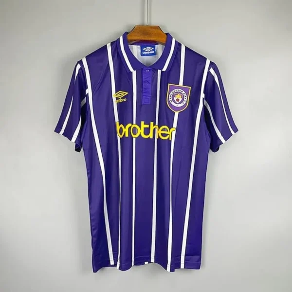 Camisa Manchester City 1992/94 Away - Retrô