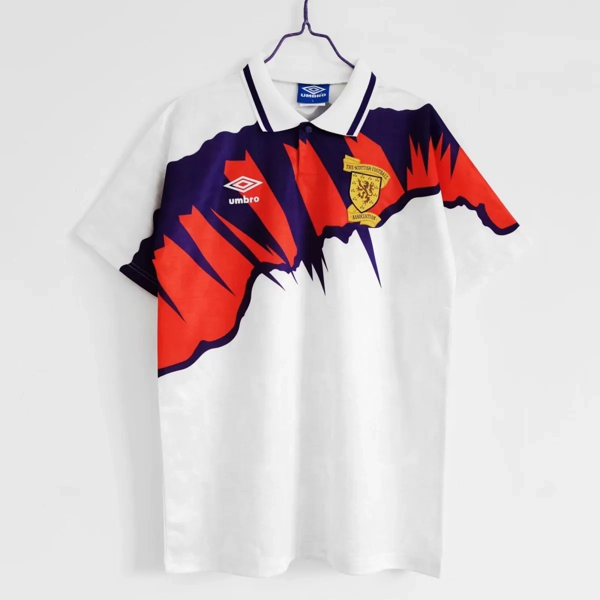 Camisa Escócia 1991/93 - Retrô