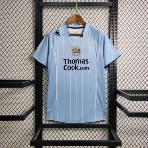 Camisa Manchester City 2007/08 Home - Retrô